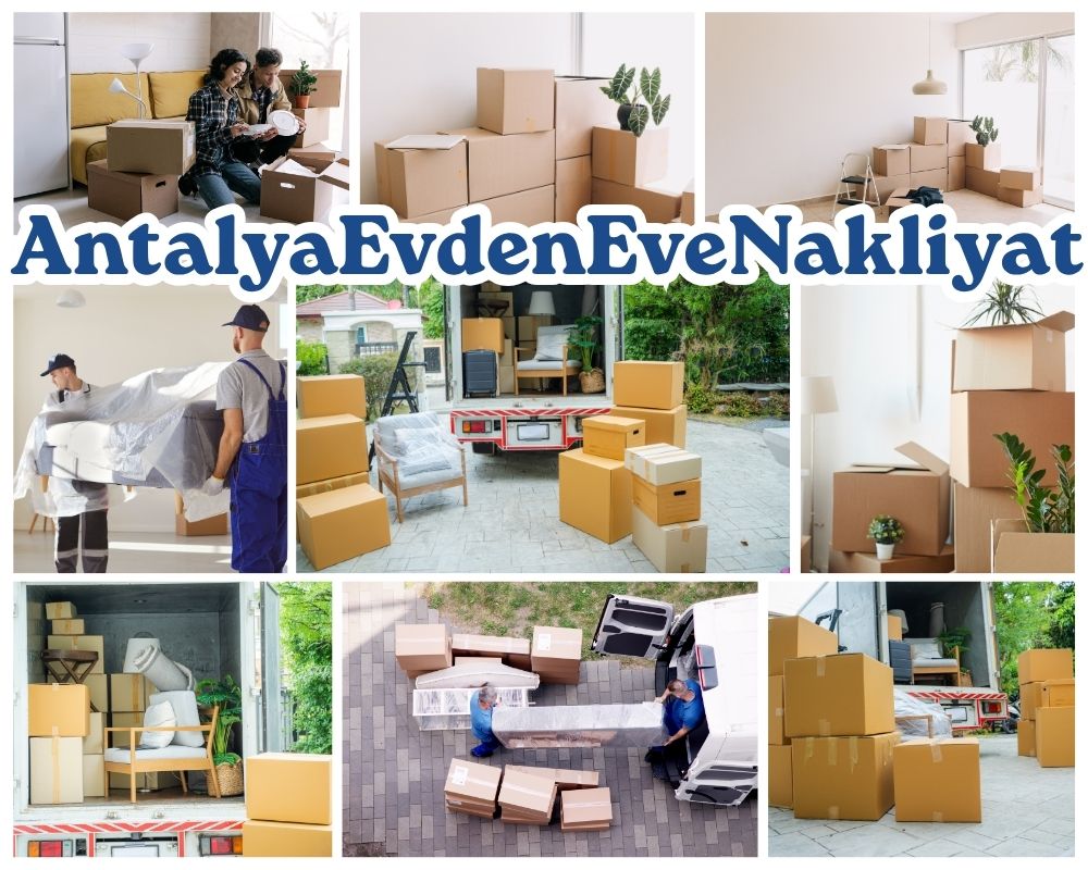 Antalya Çankaya Evden Eve Nakliyat